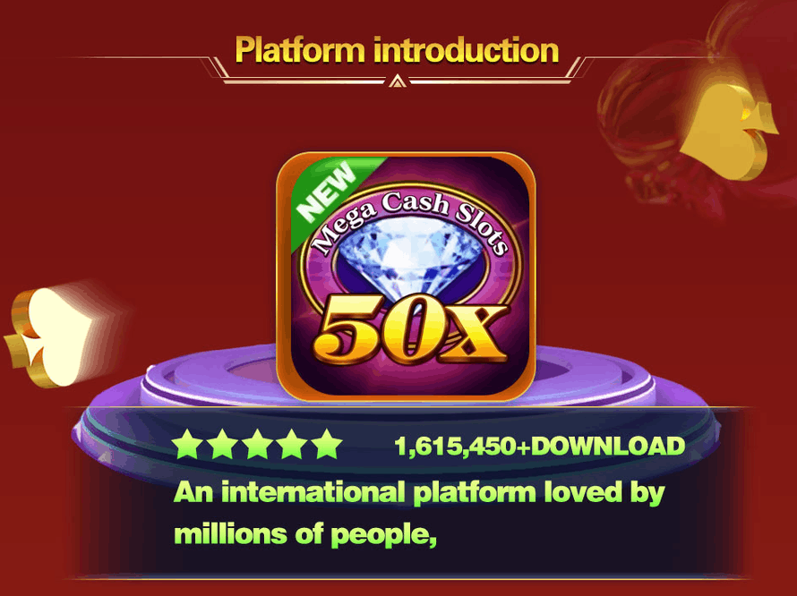 Mega Cash Slots Casino — Premium Slots, Big Wins, Real Cash